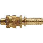 DIXON BOWES INTERCHANGE SAFETY-LOCK NIPPLE (HOSE BARB)