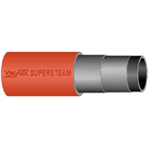 KINGFLEX SUPERSTEAM - STEAM DELIVERY, STEEL BRAIDED, SOFTWALL